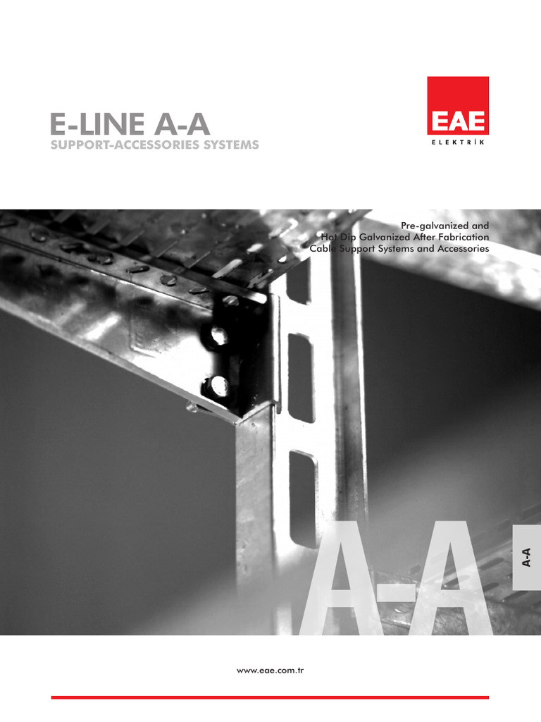 Cable Support Systems & Accessories Guide | PDF | Screw | Bending