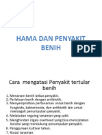 Kuliah TP Benih 14. Penyakit Benih