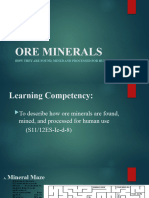 Ore Minerals