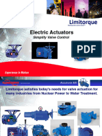 Electric Actuators - Valve Automation