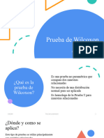 Prueba de Wilcoxon Presentacion