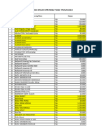 Daftar Harga Siplah KPRI Regu Tahun 2023 - PDF