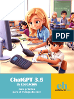 Guia ChatGPT3.5 Docentes