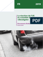 The EU's Response To The "Dieselgate" Scandal - BRP - Vehicle - Emissions - FR