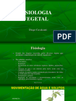 Fisiologia Vegetal