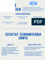 Societat Col - Lectiva I Societat Comanditària Simple