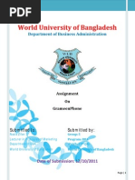 Download Final Assignment on GrameenPhone by Asif Hasan SN68467561 doc pdf