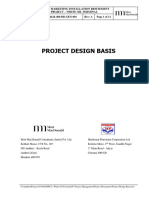 10 - 254624-400-DB-GEN-001 Project Design Basis
