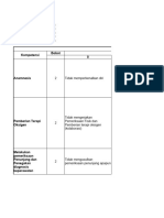 Template Reassestment Pemasangan Oksigen