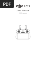 DJI RC 2 User Manual v1.0 EN