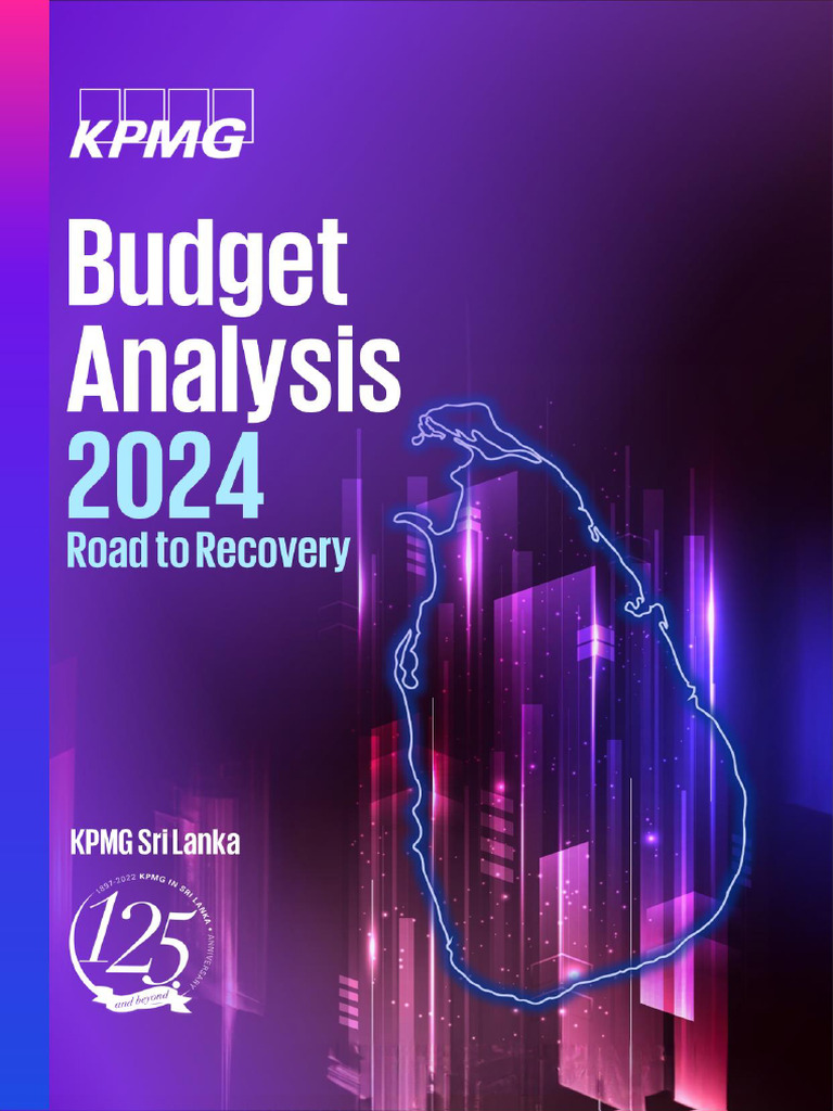 KPMG Budget Analysis 2024 PDF Taxes Inflation