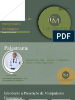 Apresentação Clínica Médica Moderno Verde e Cinza
