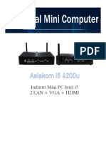 Mini PC (AsiaKom 42000 I5)
