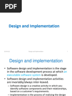 5 - Design and Implementation