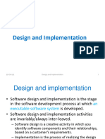 5 - Design and Implementation
