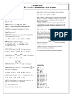 Lista - Logaritmos 06 09 23