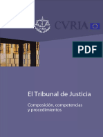 El Tribunal de Justicia