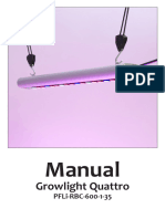 Growlight Quattro Pfli Manual ML 170630 - Print