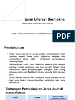 Sesi 2 - Pembelajaran Literasi Bermakna - Mengenal Modul Belajar Literasi - Last Version