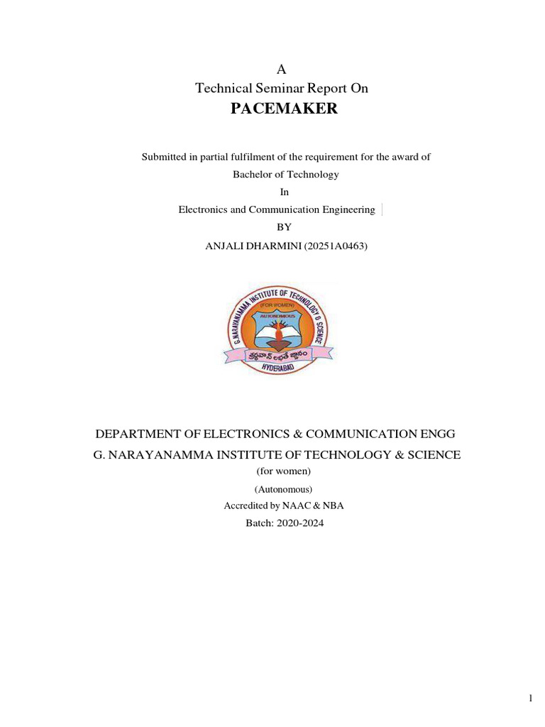 Pacemaker Perfect | PDF | Artificial Cardiac Pacemaker | Heart