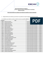 Inscrição Nome Cargo Situação