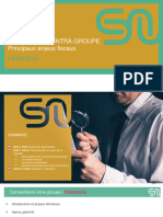 Conventions - Intra-Groupe Ppaux Enjeux Fiscaux - Syntec 2019