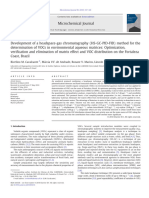 Determination of Vocs With GC-FID PID