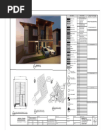 Architectural Drawing Legend and Notes | PDF | Wall | Materials