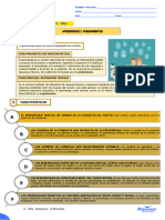 FA - 4.° Año - SEM 3 - FIL-PSI - IV BIM