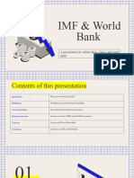 IMF 0 World Bank