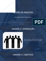 Slide Da Unidade - Montagem Das Equipes de Projeto