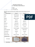 Praktek Mineralogi 2