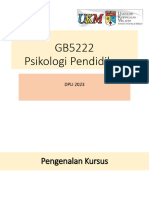 23 - DPLI - T1 - Psikologi Pendidikan Dan Guru