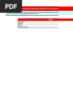 OFSAA 812 Technology Matrix 25october2023