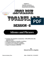 Idioms & Phrases - 5533827