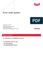 4-2. Error Code System