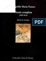Leopoldo María Panero -Poesía Completa II
