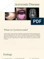 Cysticercosis