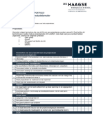 Evaluatieformulier Project Procesanalyse