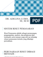 PERTEMUAN 2 Conducting Marketing Research and Forecasting Demand RISET PEMASARAN DAN PERAMALAN PERMINTAAN