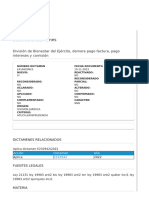 Dictamen E414.603, de 2023