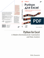 Зумштейн Ф. - Python Для Excel - 2023