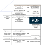 Modulo Nueve - Centros de Rehabilitacion