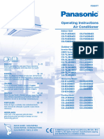 CS-XXDB - Operaing Instruction - F566077 - EN
