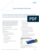 PTC Creo Advanced Simulation Ext