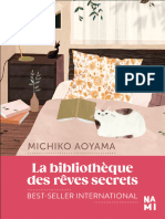 La bibliothèque des rêves secrets - Michiko Aoyama