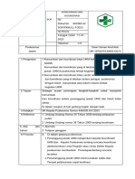 SOP Komunikasi Dan Koordinasi