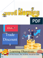 Lesson 4 Trade Discounts