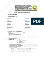 Format Pengkajian Ibu Hamil