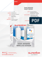 Sensore Smart SUPISW001 Data Sheet EN